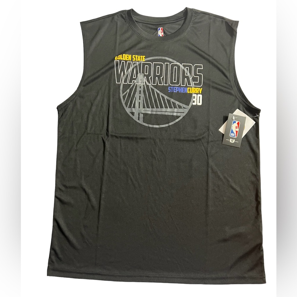 Stephen Curry Golden State Warriors  Tank-Top Shirt - Size XL